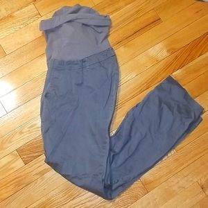 Maternity Pants - Gray, Medium